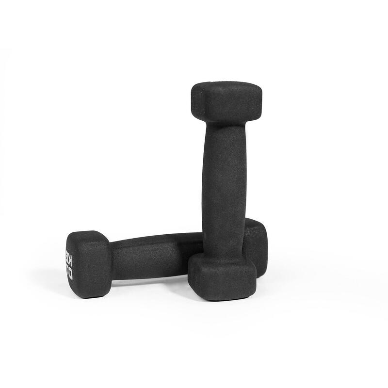 Posilovací fitness činky