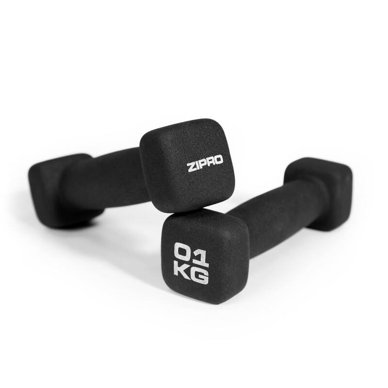 Posilovací fitness činky