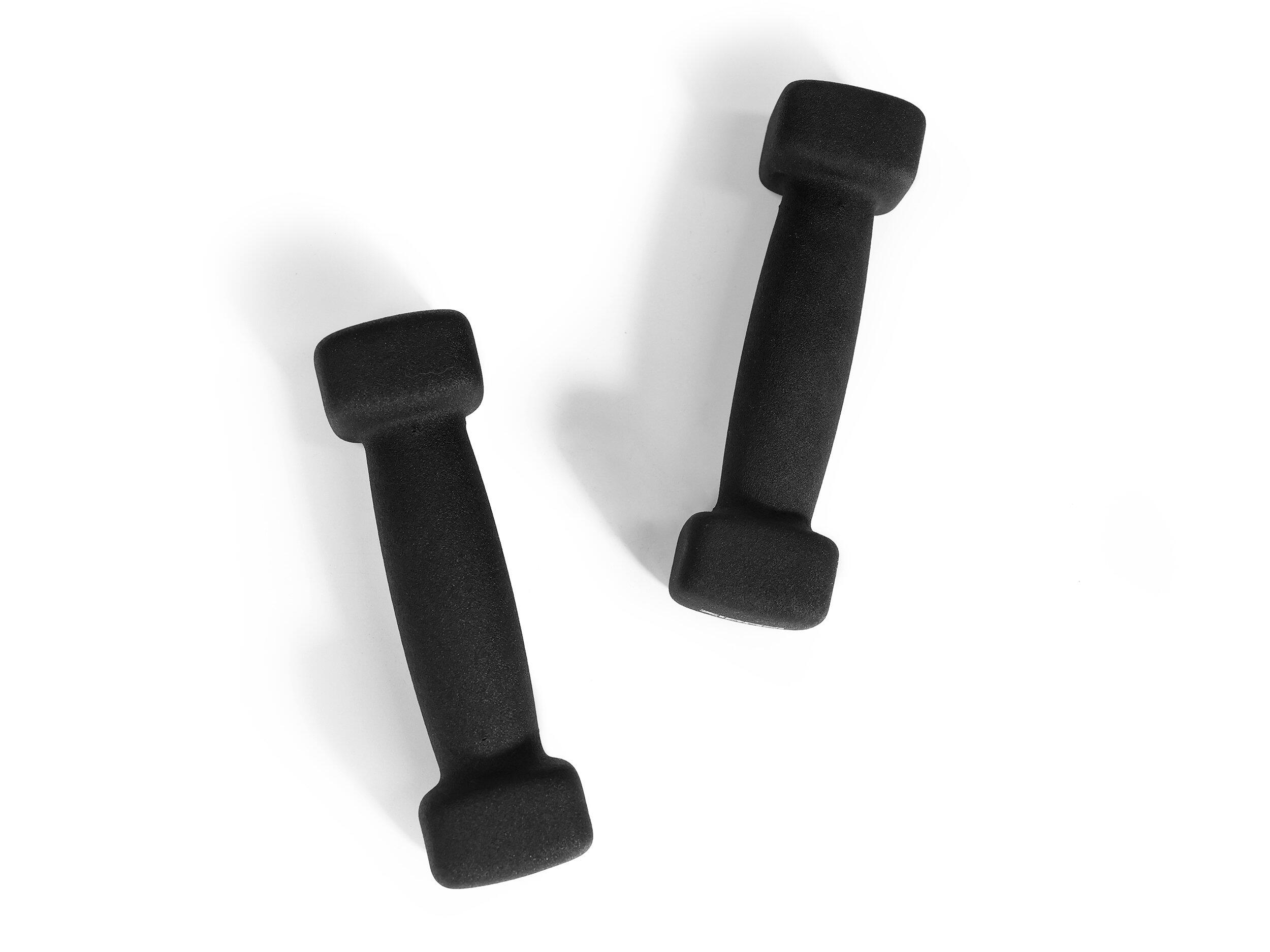Manubri fitness in neoprene Zipro 3/7