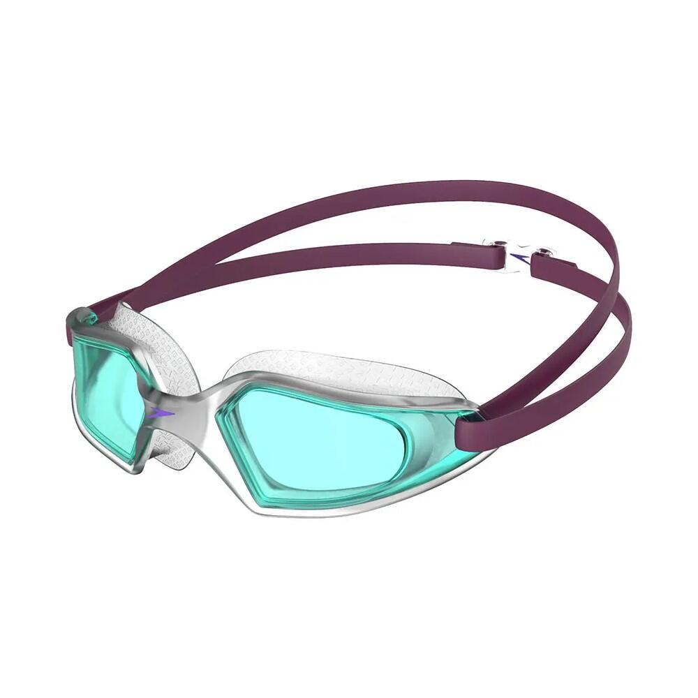 Childrens/Kids Hydropulse Swimming Goggles (Purple/Blue) 1/3
