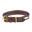 Leder Hundehalsband Gepolstert Damen und Herren Braun