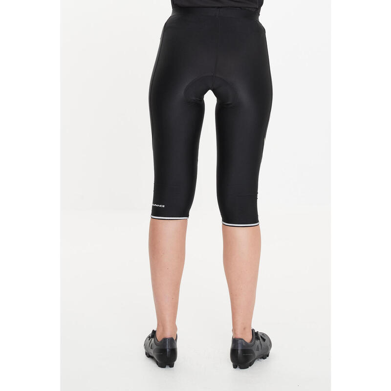 Bike Tights Jayne W 3/4 Tights XQL Biken/Radsport Damen Black Atmungsaktiv