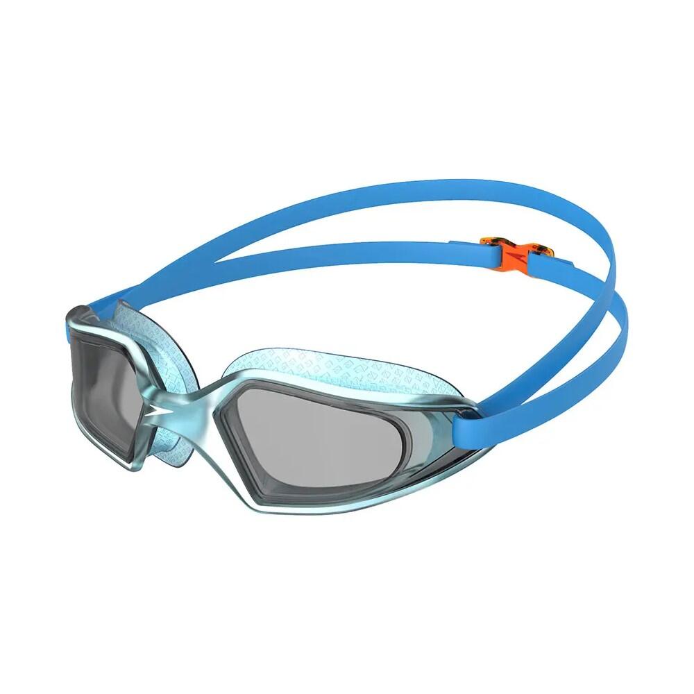 SPEEDO Childrens/Kids Hydropulse Swimming Goggles (Blue/Smoke)