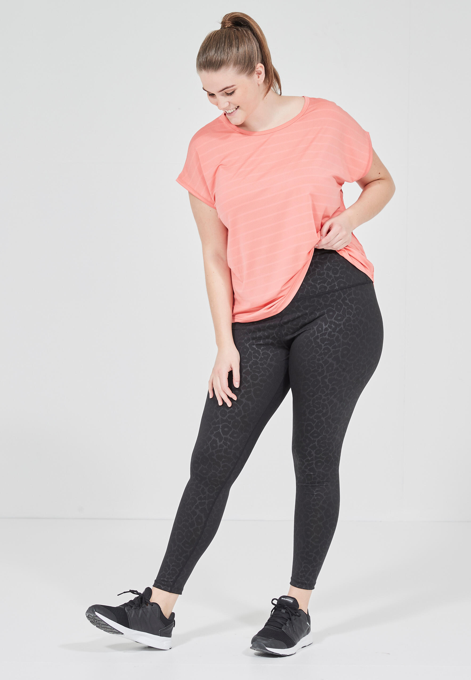 Legging femme Q Sportswear Siantar Long 3/5