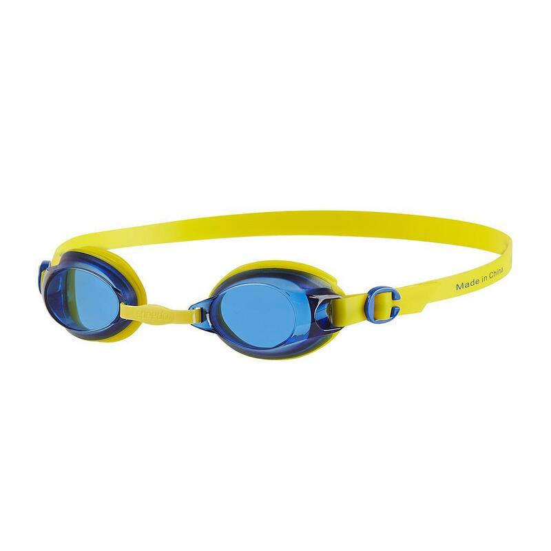 Jet Schwimmbrille für Kinder Gelb/Blau