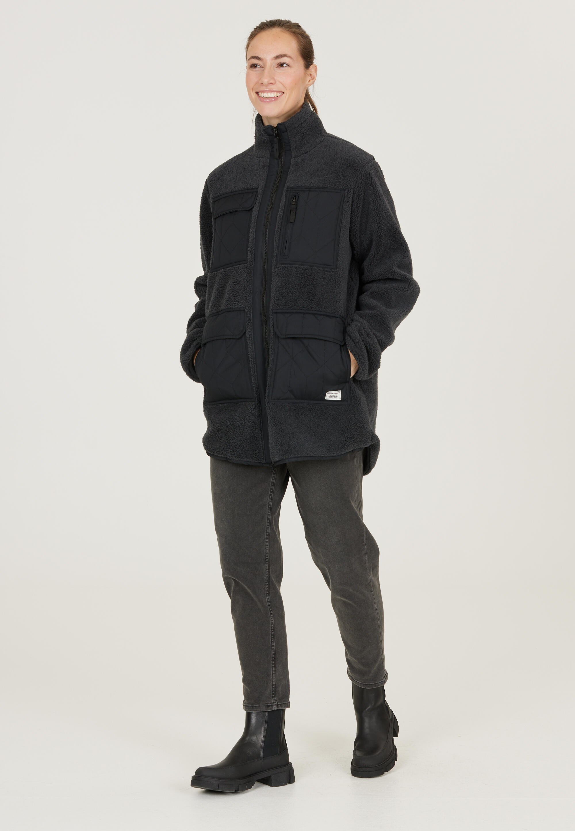 Fleecejacke Twist 3/15