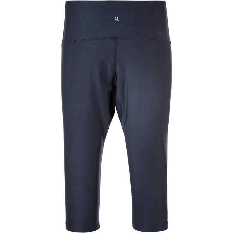 Damen Sport Leggings Q Jalon W ¾ Tights Laufsport Damen Black ENDURANCE