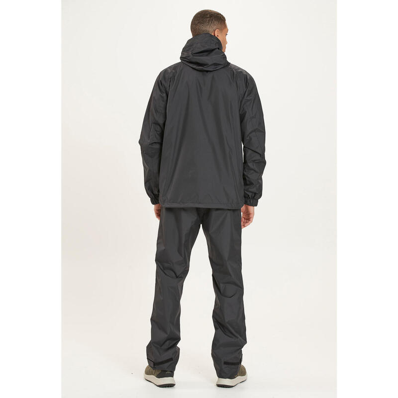 Nässeschutz-Set Jagger M Wandern/Outdoor/Trekking Herren Black Wasserdicht