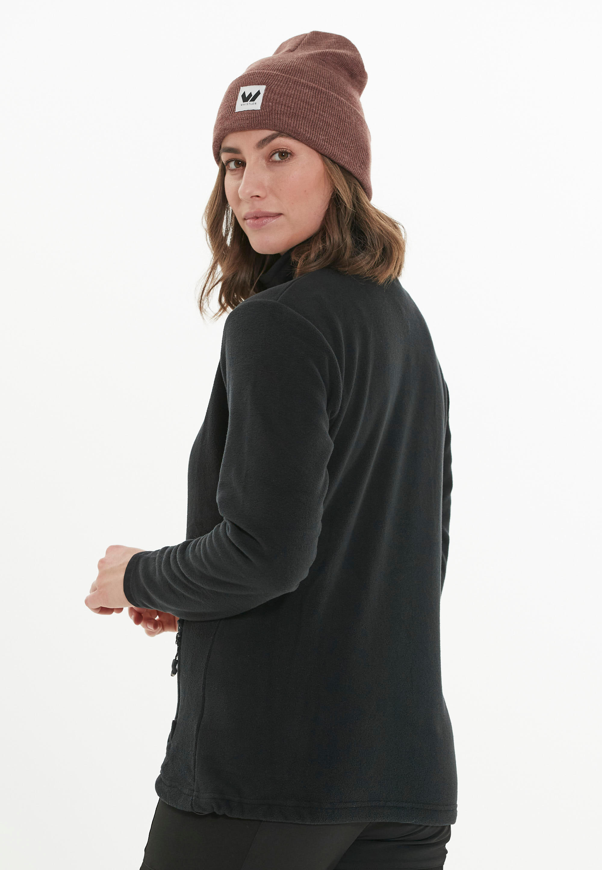 Midlayer Cocoon W Wandern/Outdoor/Trekking Damen Black Atmungsaktiv WHISTLER 5/7