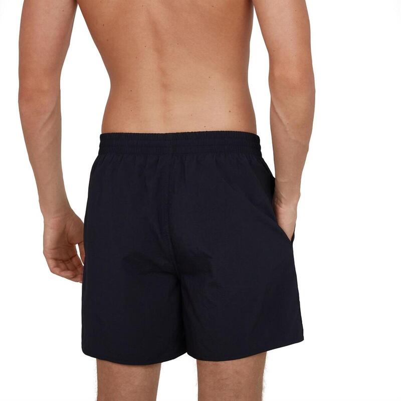 Essentials 16 Badeshorts für Herren Schwarz