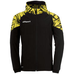 Veste à capuche GOAL 25 EVO WOVEN HOOD JACKET UHLSPORT