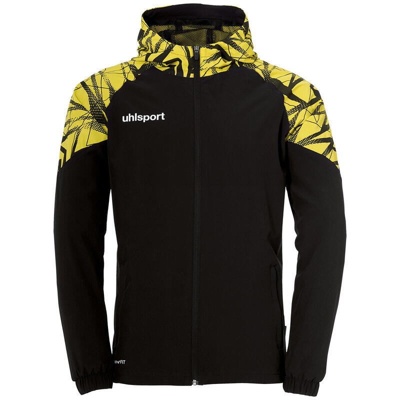 Jas met capuchon GOAL 25 EVO WOVEN HOOD JACKET UHLSPORT