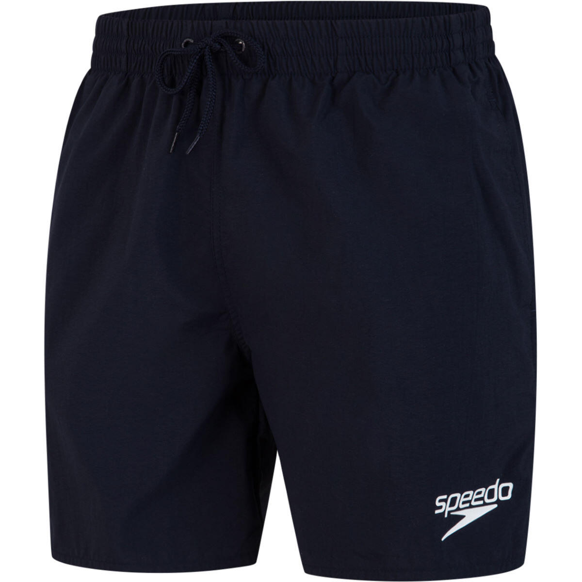 Mens Essentials 16 Swim Shorts (Navy) 1/3