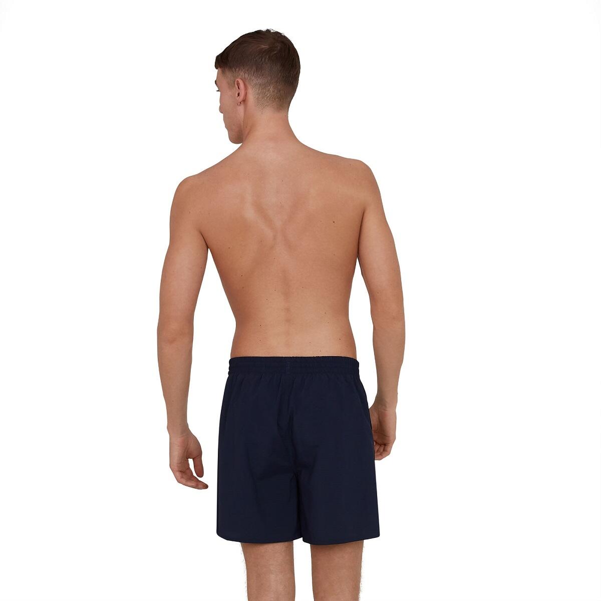 Mens Essentials 16 Swim Shorts (Navy) 2/3