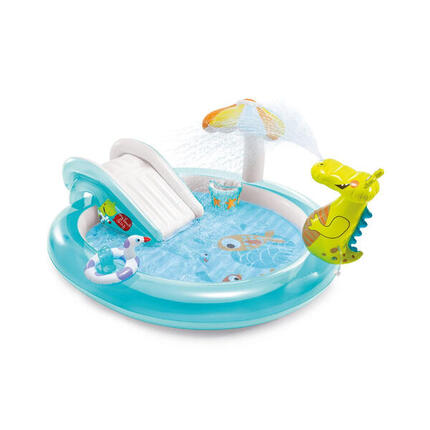 Intex Play Center Aufblasbarer Kinderpool Gator Schwimmbad 201x170x84 cm 57165