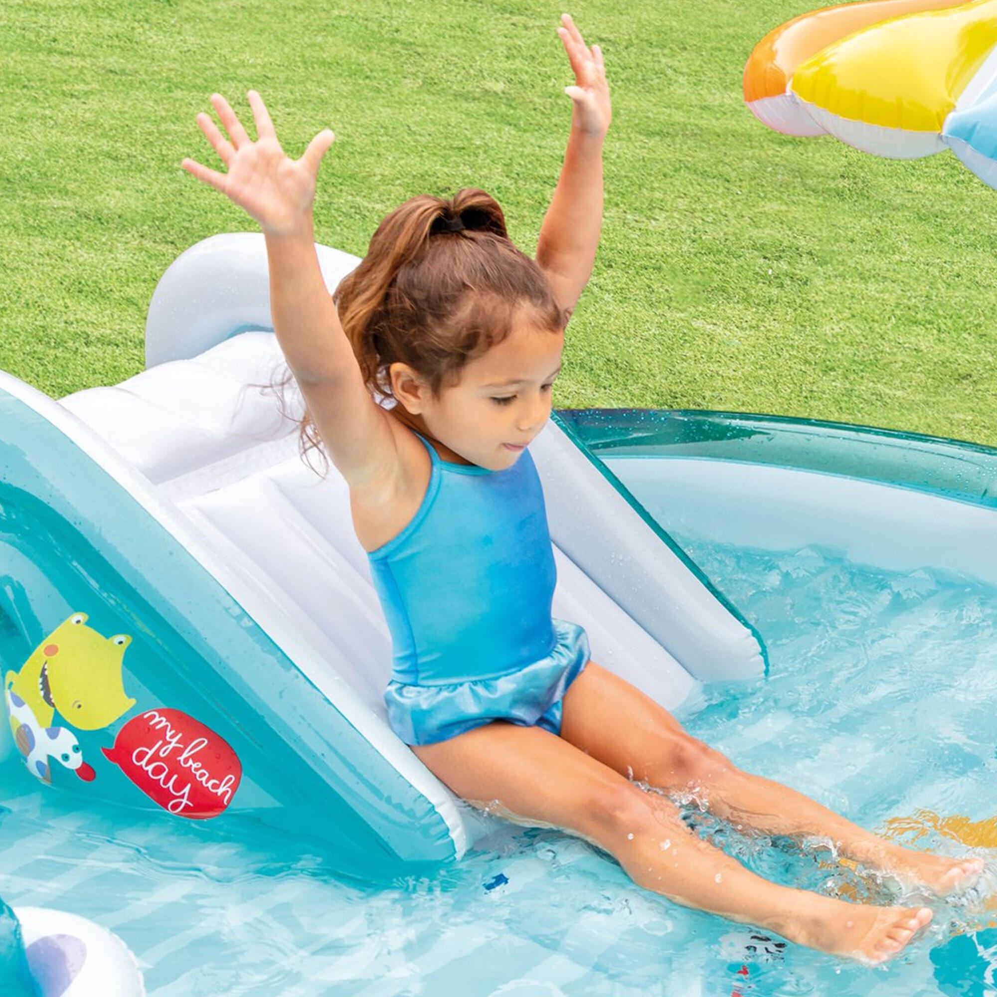 Intex Opblaasbare play center Gator 5/7