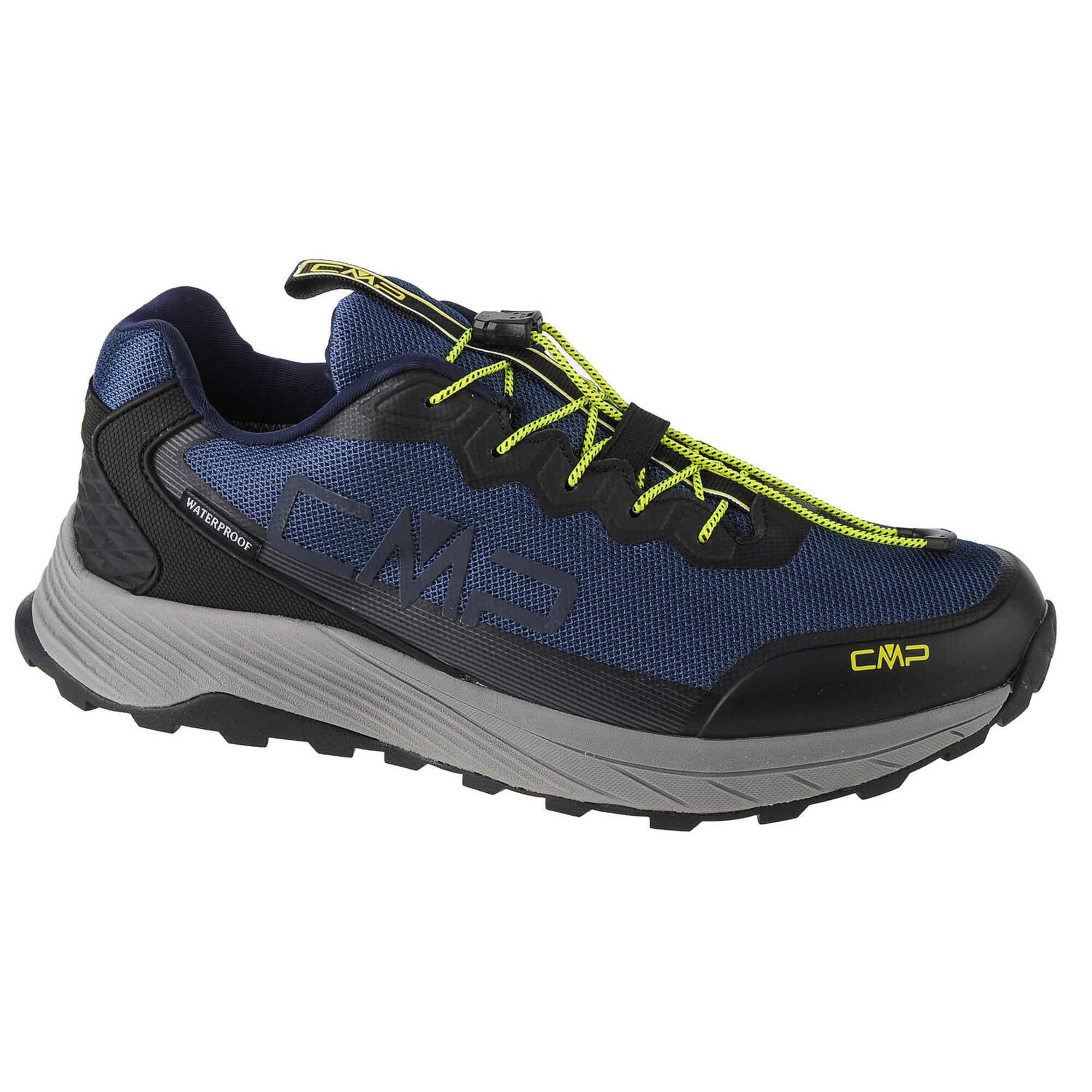Cmp - Sneakers Pour Hommes Cmp Phelyx Wp Multisport - Chaussures De Sport - Bleu|noir - 42 - Decathlon