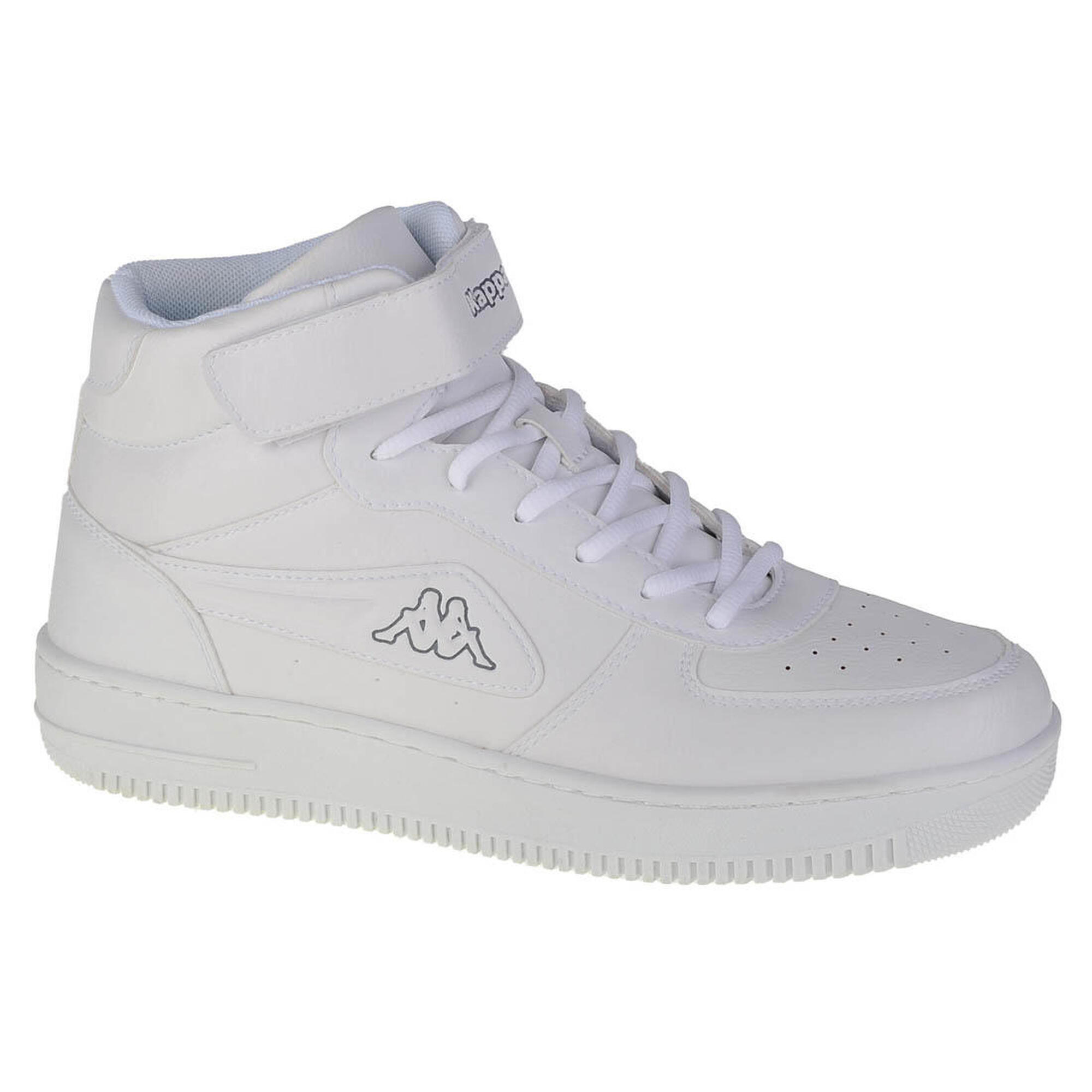 Kappa - Sneakers Pour Hommes Bash Mid - Chaussures De Sport - Blanc - 46 - Decathlon