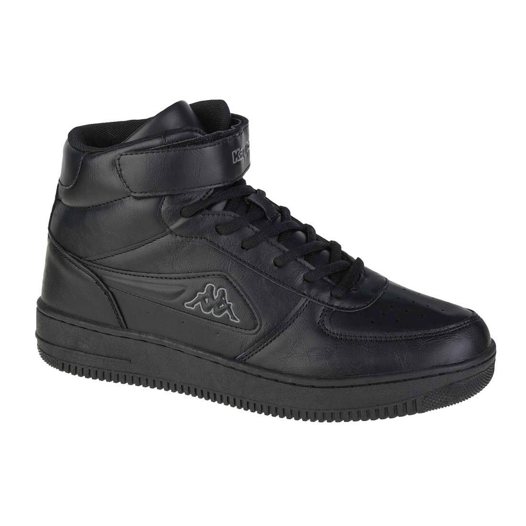 Kappa - Sneakers Pour Hommes Bash Mid - Baskets - Noir - 45 - Decathlon