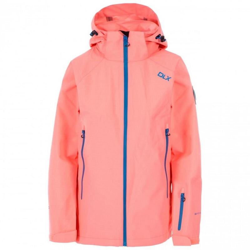 Skijacke Tammin DLX Damen Neonkoralle