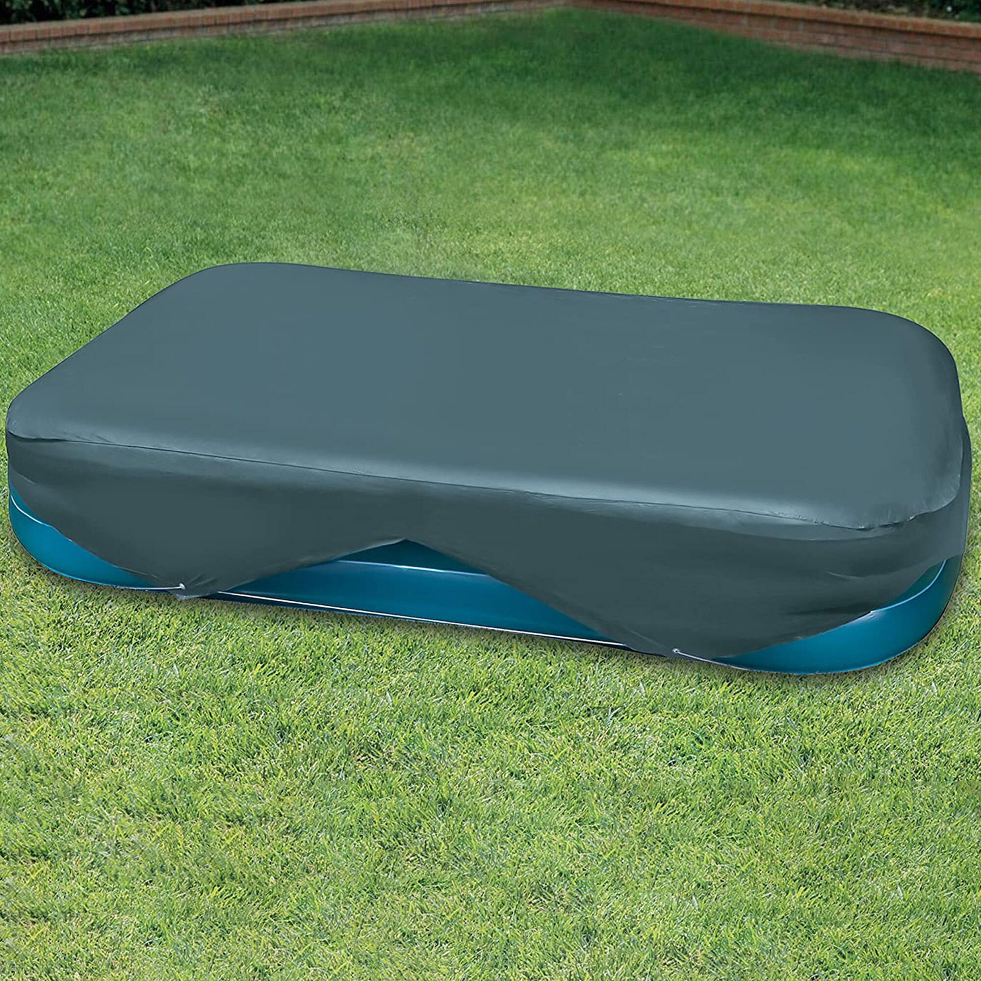 Intex Abdeckung für aufblasbare rechteckige Pools 262 x 175 cm und 305 x 183 cm 2/7