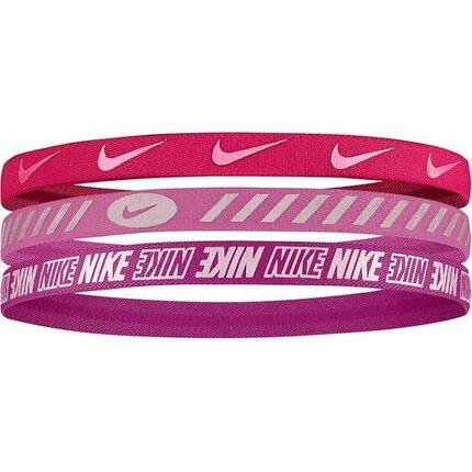 3.0 Hoofdband (Set van 3) (Roze)