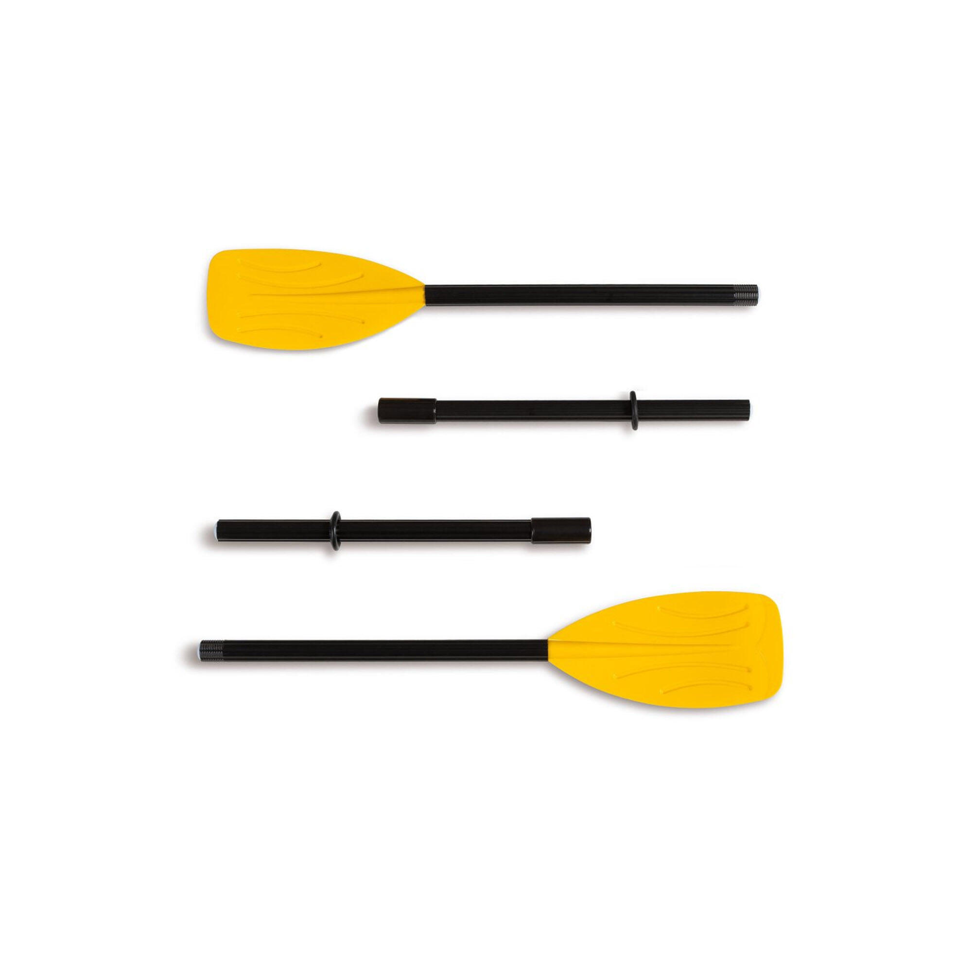 Barca hinchable Intex explorer pro 200 +remos e hinchador| 2plazas |Kayak mar 5/7