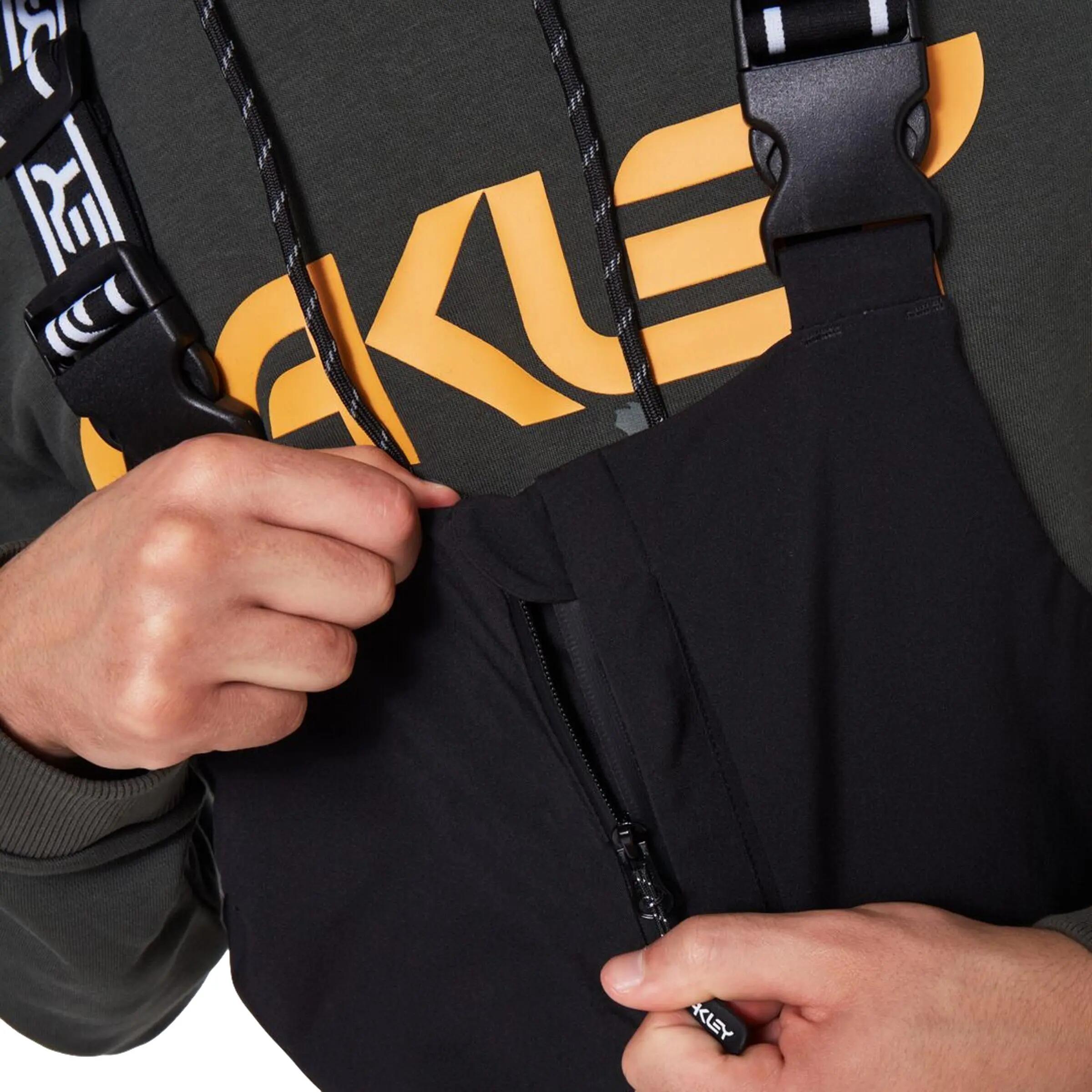 Spodnie narciarskie męskie Oakley Tnp Shell Bib 5/5
