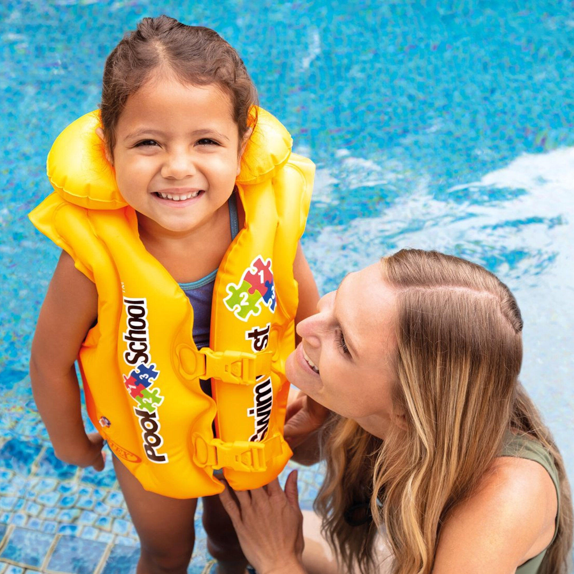 Intex 58660NP - Giubbino Pool School, 50x47 cm 3/3