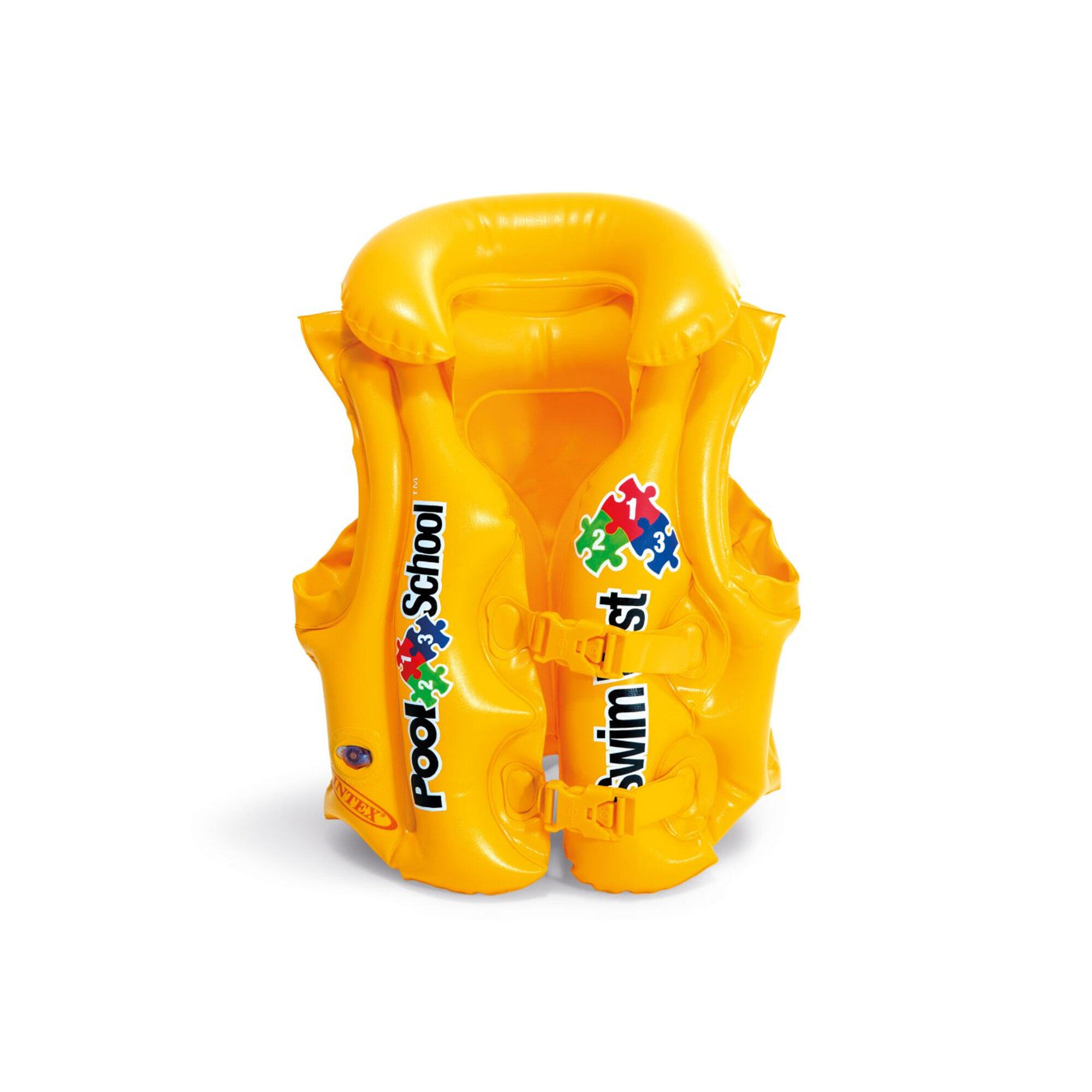 INTEX Vesta plavecká INTEX 58660 DELUXE SCHOOL