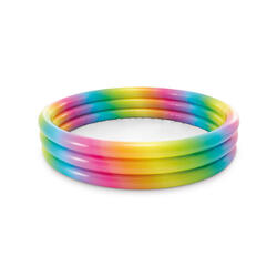 Piscine gonflable Arc-en-ciel