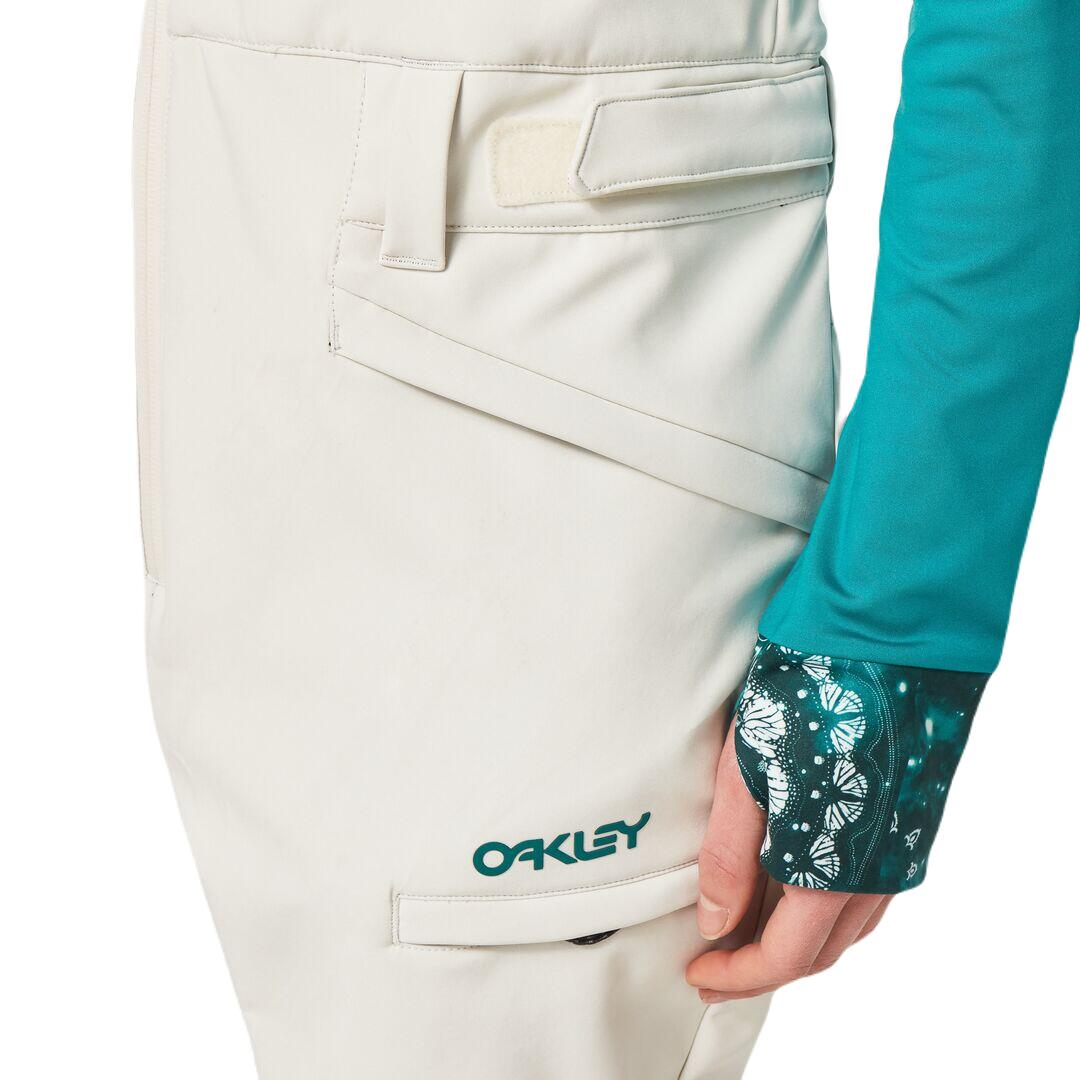 Oakley TC DHARMA SOFTSHELL SNOW TECH PANT Arctic White 4/5