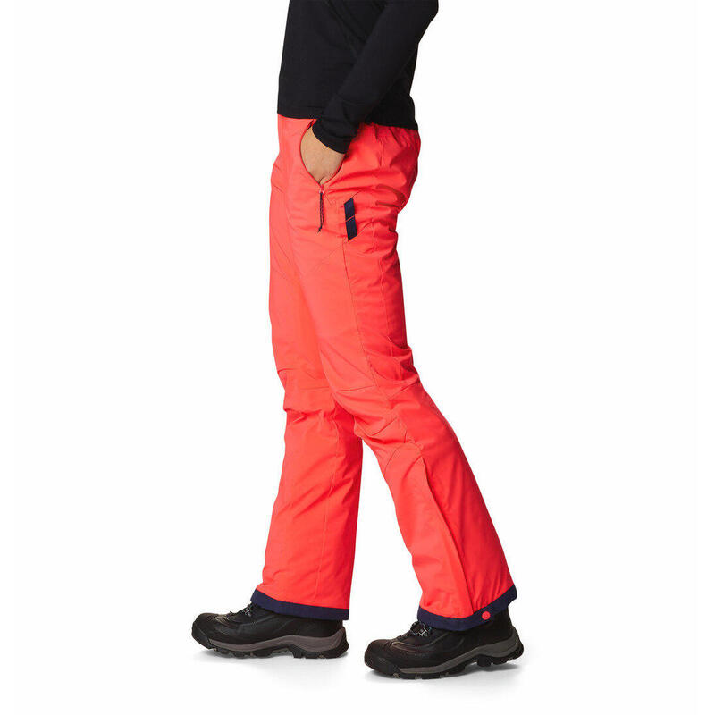 Skijacke Backslope II Insulated Pant Damen - rot