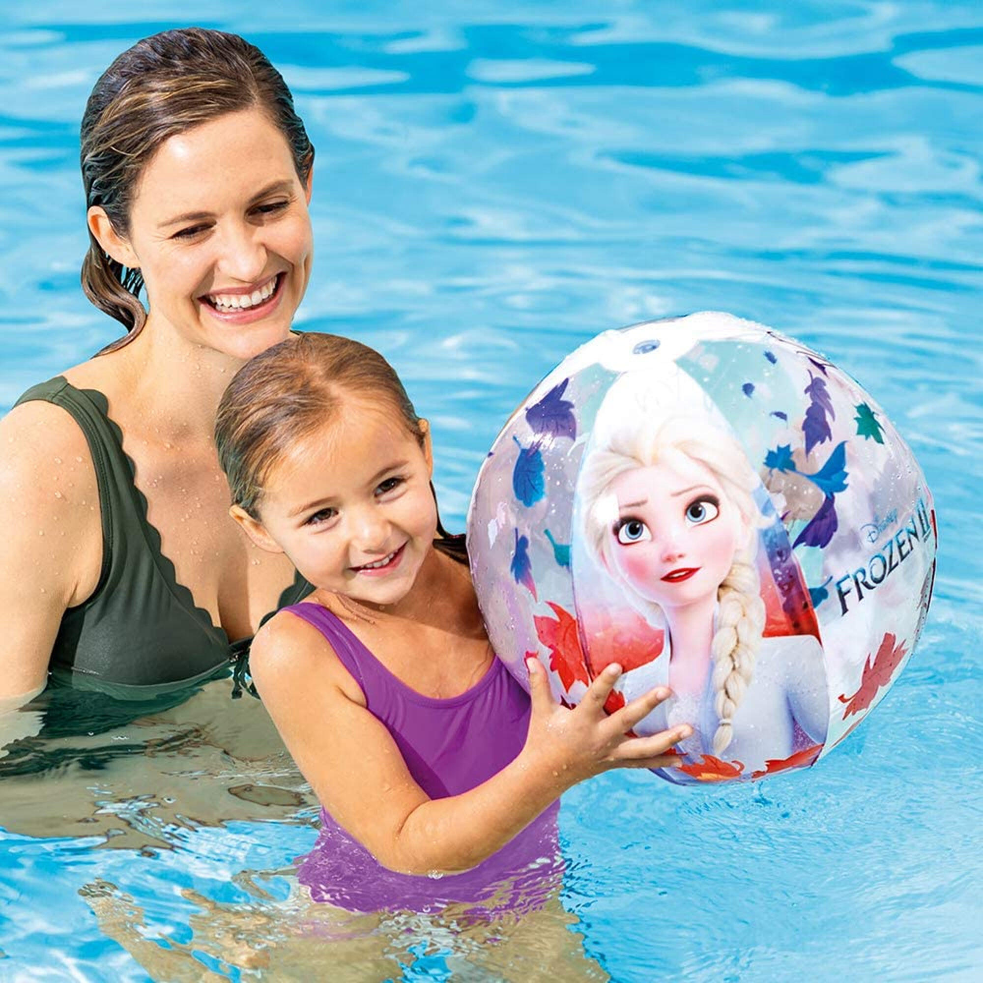 Intex Ballon de Plage Frozen 3/5