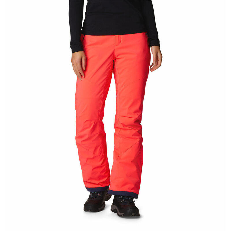 Geaca de schi Backslope II Insulated Pant - rosu femei