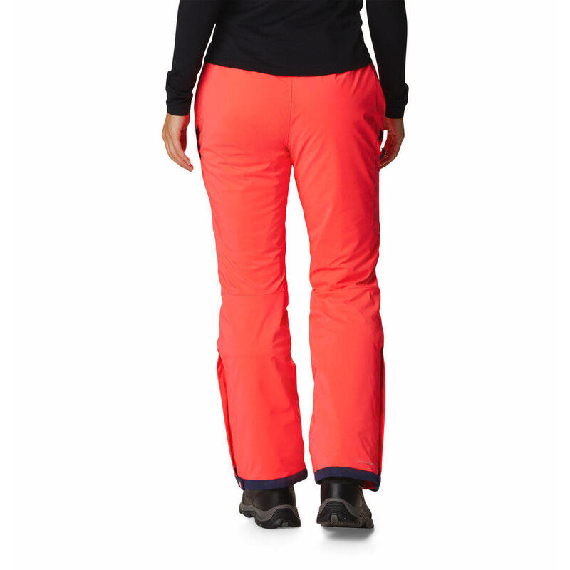 Geaca de schi Backslope II Insulated Pant - rosu femei