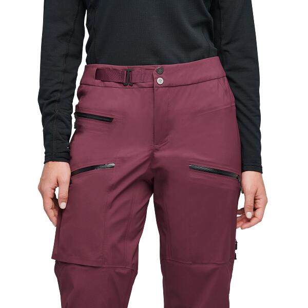 Spodnie narciarskie damskie Black Diamond Recon LT Stretch Pants