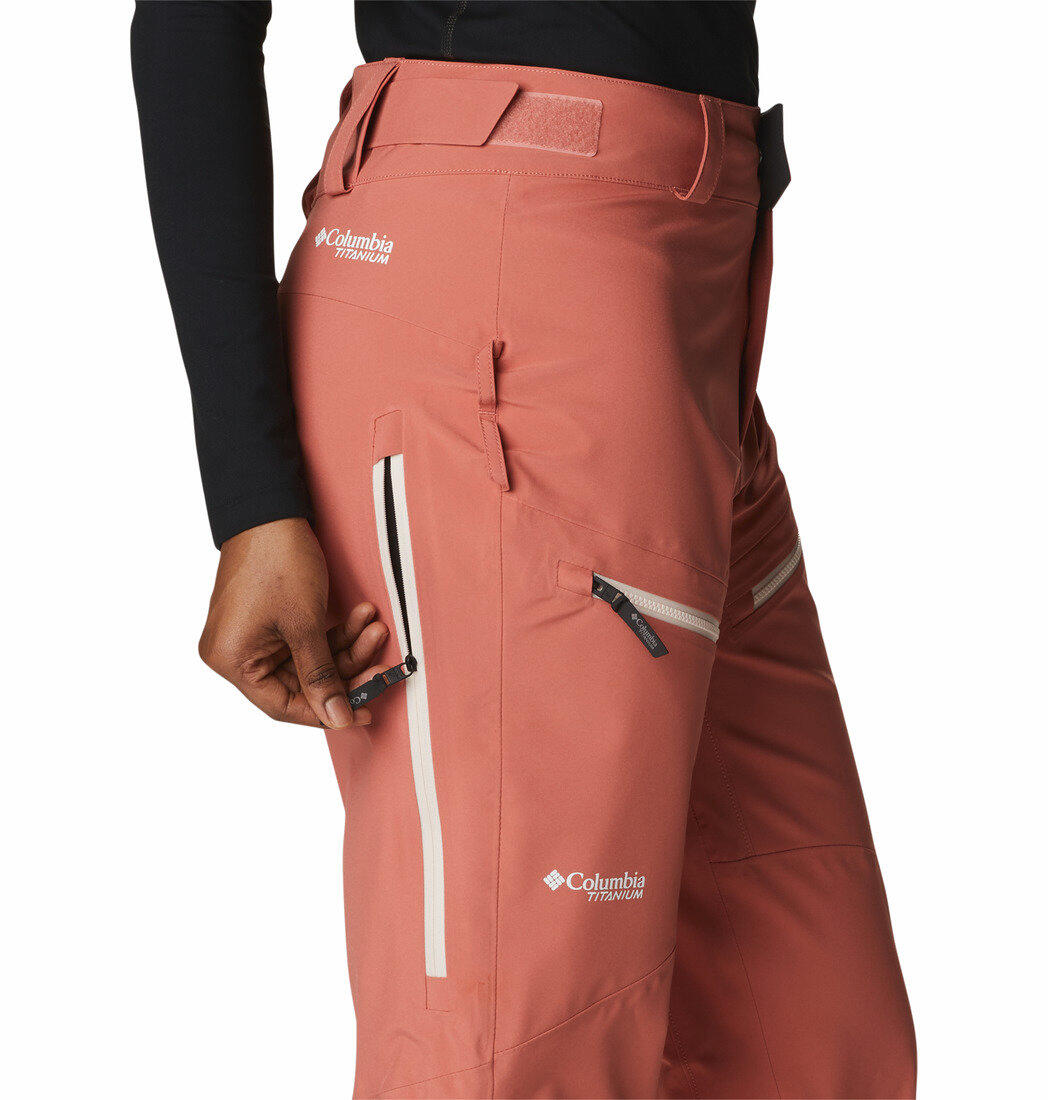 Pantaloni da sci da donna Columbia Platinum Peak 3L COLUMBIA