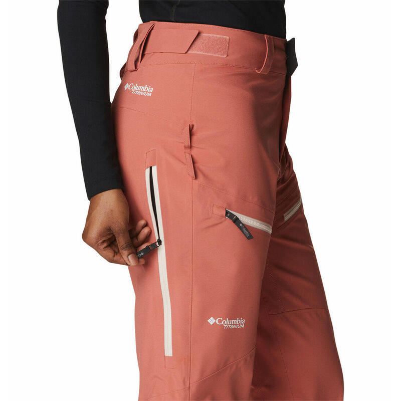 Pantaloni de schi pentru femei Columbia Platinum Peak 3L