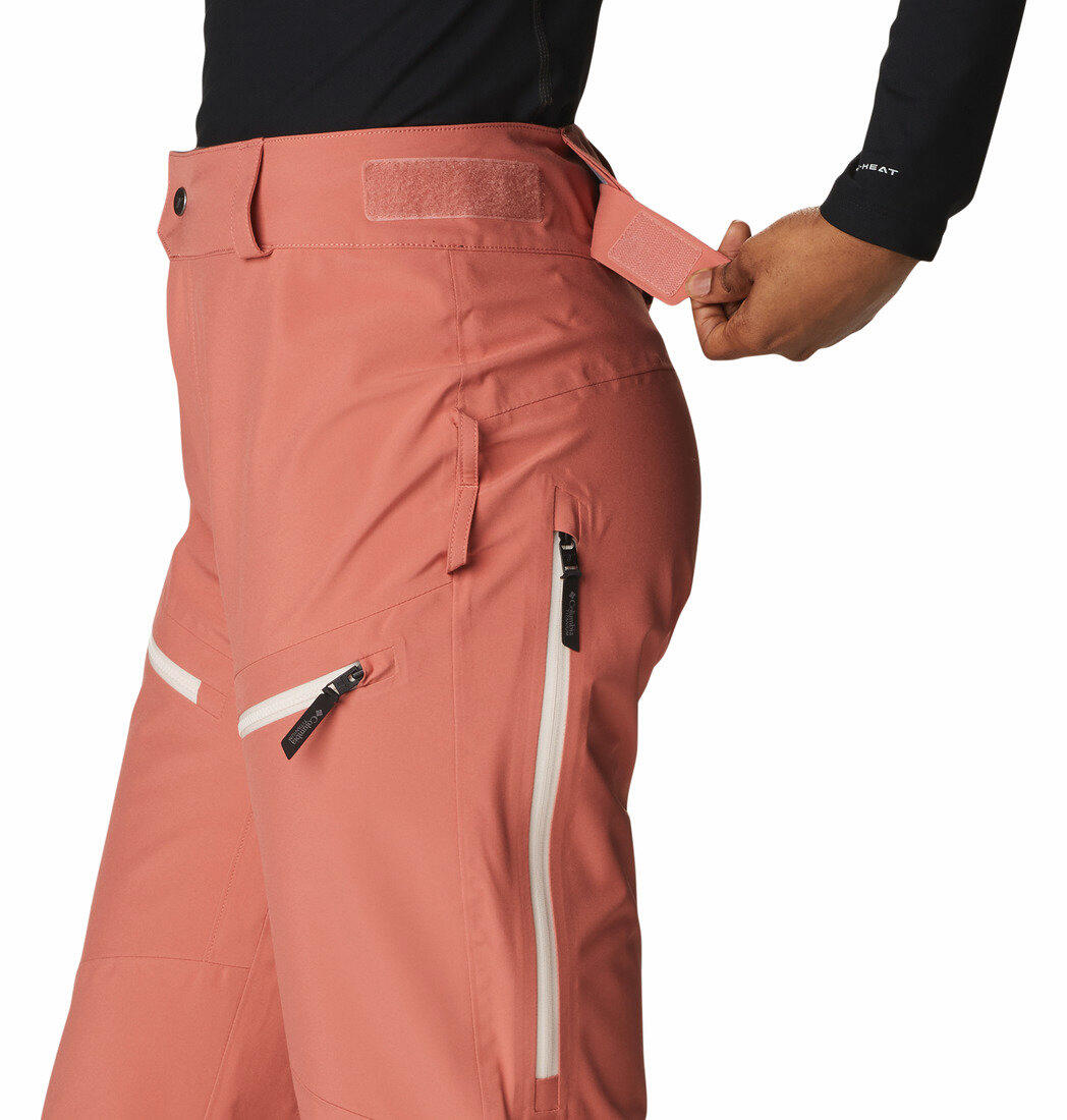 Pantalon de ski pour femme Columbia Platinum Peak 3L 4/5