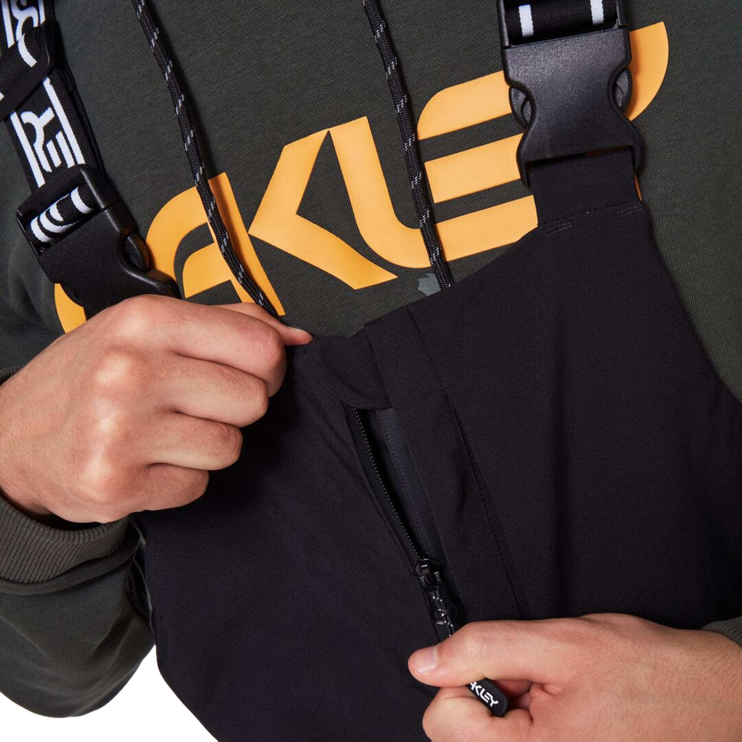 Spodnie narciarskie męskie Oakley Tnp Shell Bib 5/5