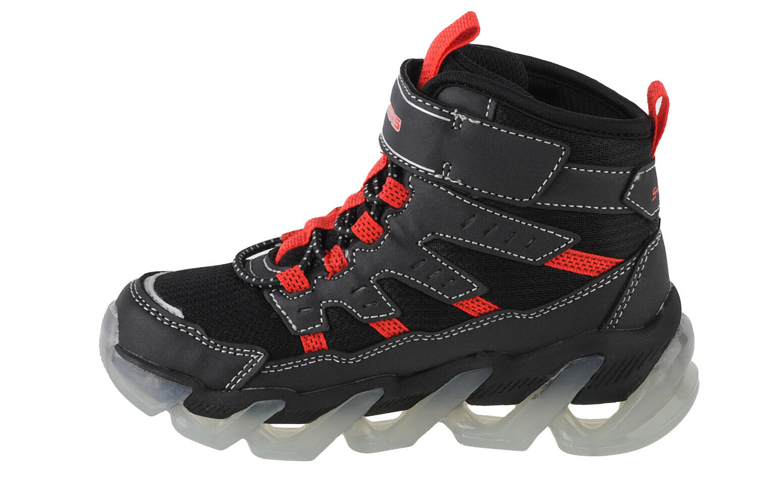 Zapatillas Niño Skechers Mega Surge Negro 2/4