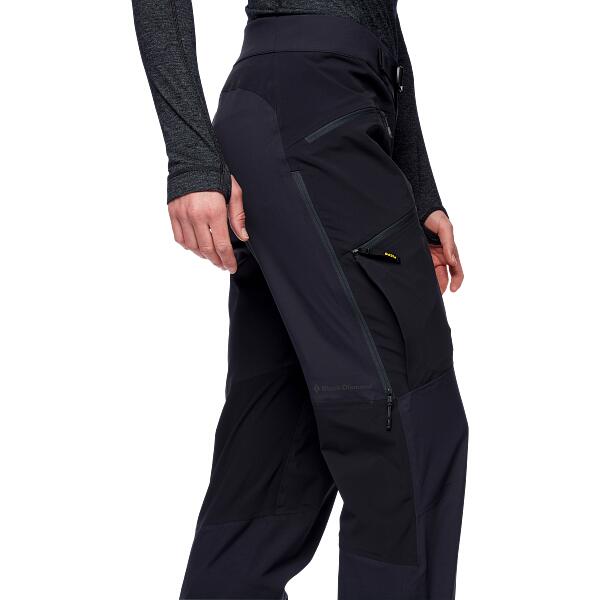 Spodnie narciarskie damskie Black Diamond Dawn Patrol Hybrid Pants 3/5