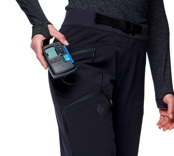 Spodnie narciarskie damskie Black Diamond Dawn Patrol Hybrid Pants 4/5