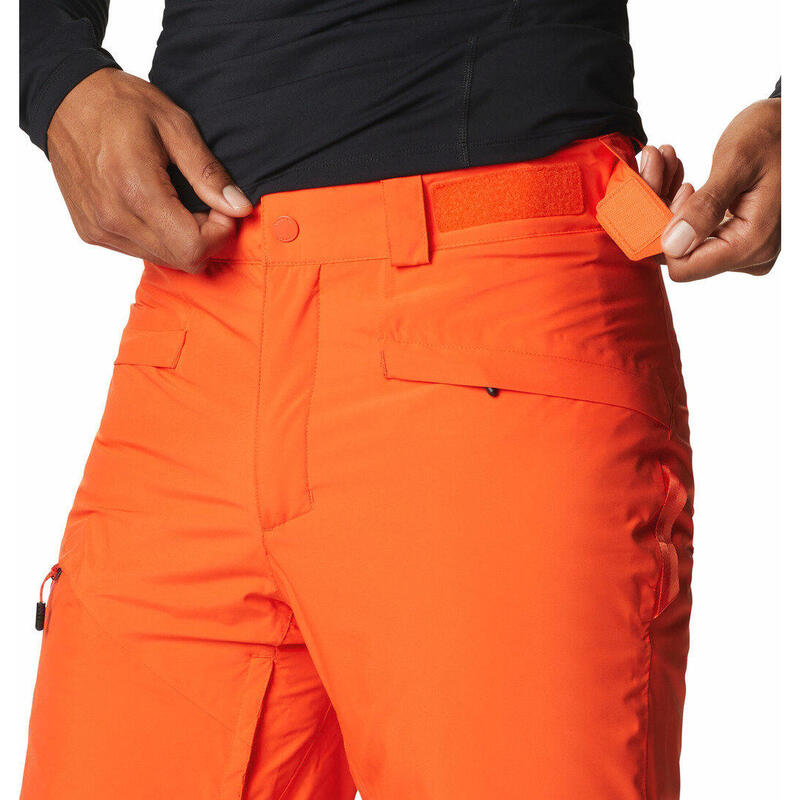 Pantaloni de schi Kick Turn II Pant - portocaliu barbati