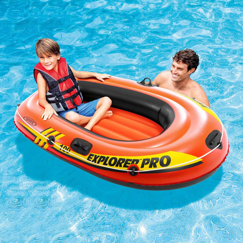 Intex Inflatable Boat Explorer Pro 100 | Without Paddles