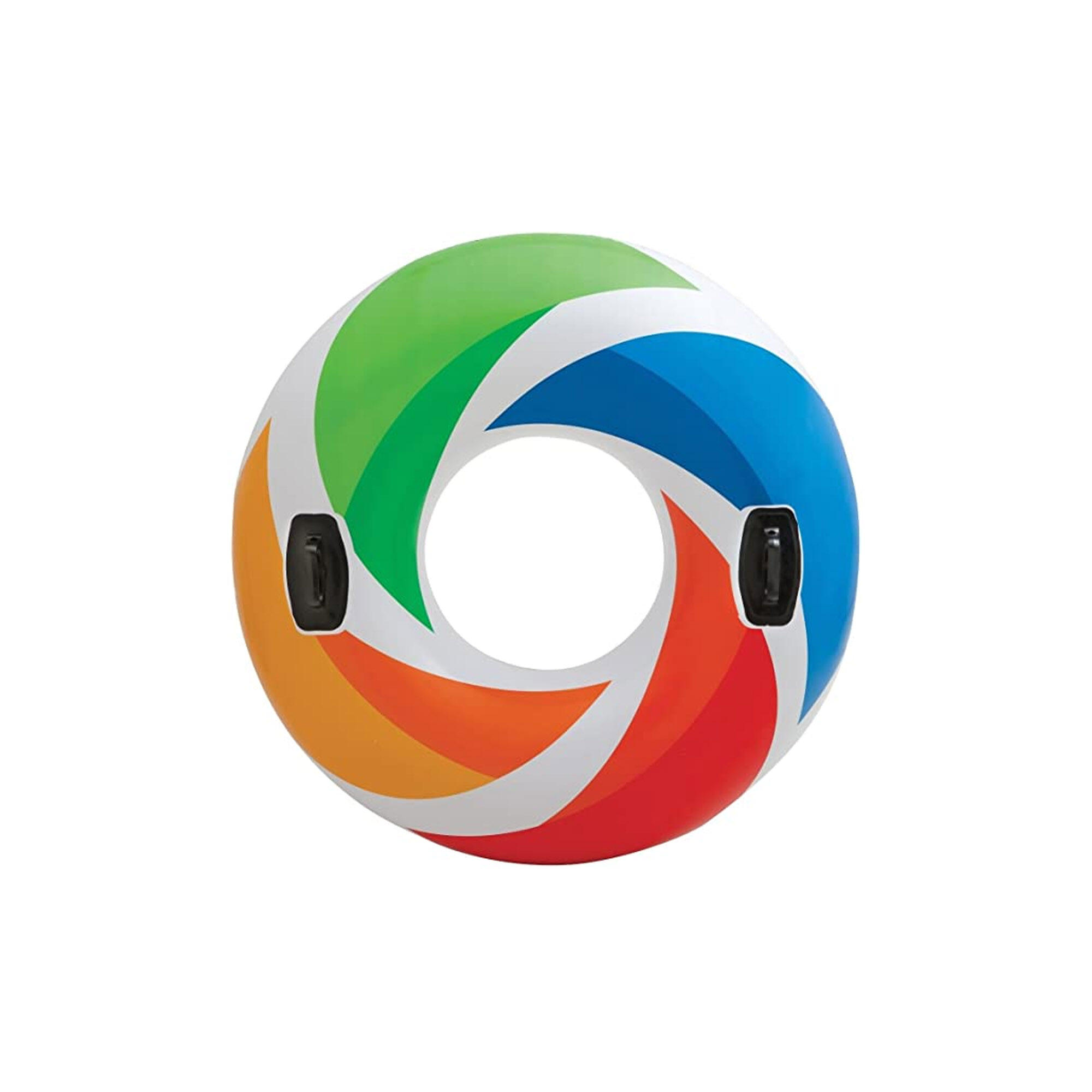 Zwemband rainbow 119 cm 3/5