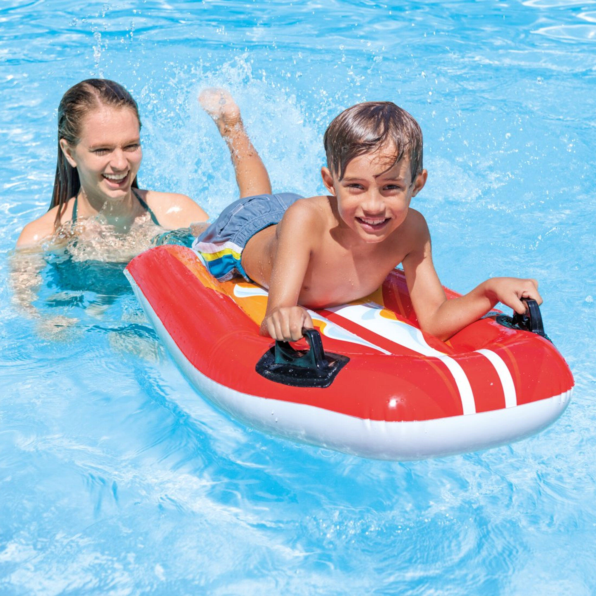 Intex 58165EU - Tavola Nuoto Rider, Colori Assortiti, 112x62 cm 4/5
