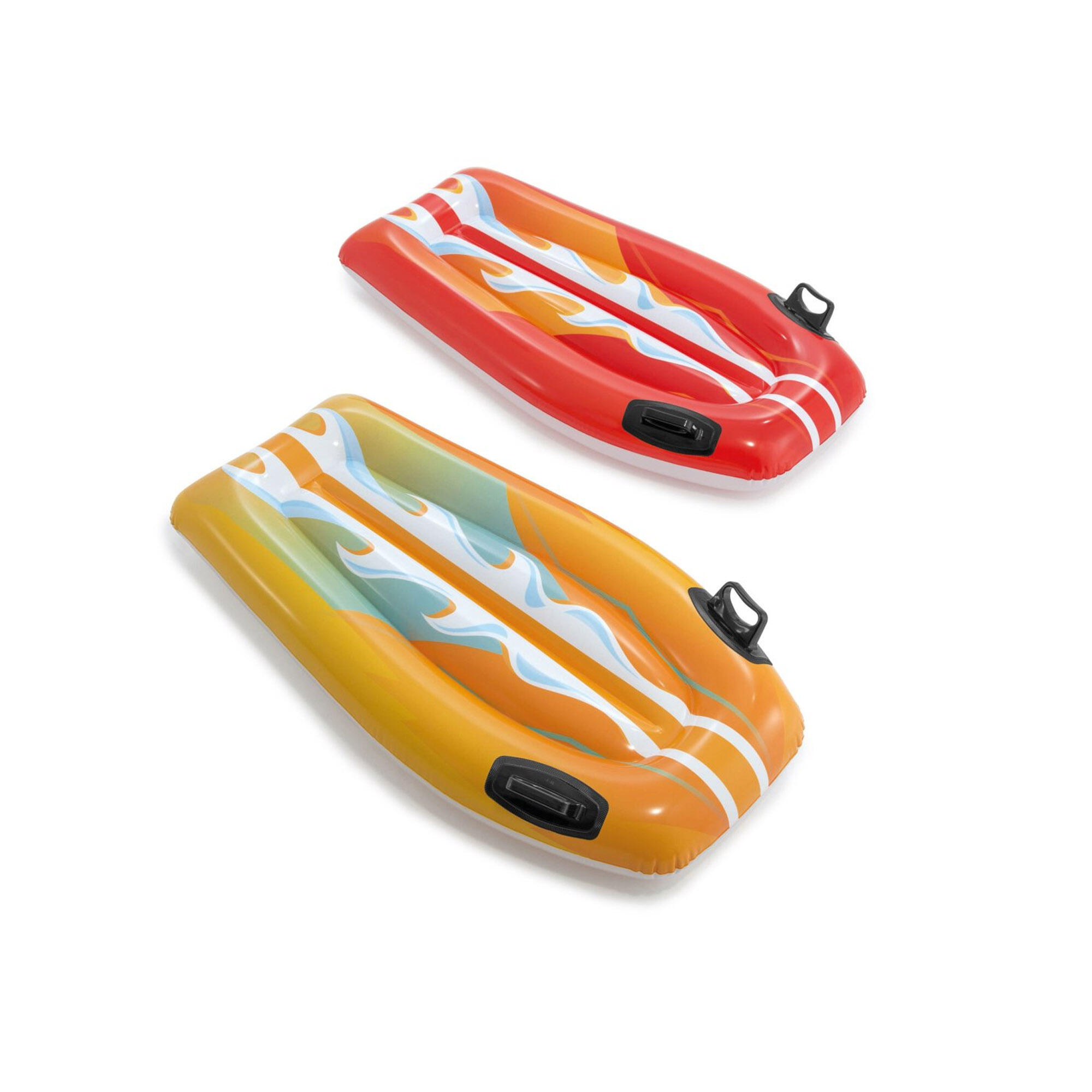 INTEX Intex 58165EU - Tavola Nuoto Rider, Colori Assortiti, 112x62 cm