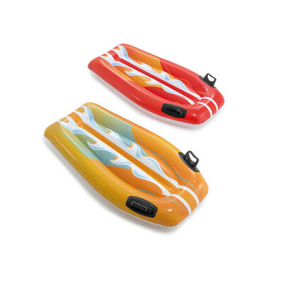 Intex 58165EU - Tavola Nuoto Rider Colori Assortiti 112x62 cm